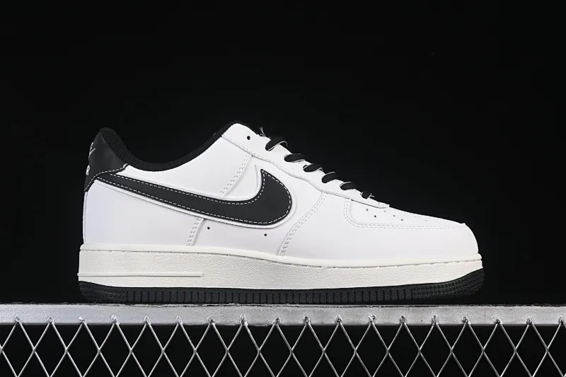 All categories Nk Air Force 1 Air Force series Nk Air Force 1 Low Air Force low-top Nike Air Force 1'07 Low Stusi co-branded beige hook black bottom Air Force 1 low-top casual sneakers CS5288-037